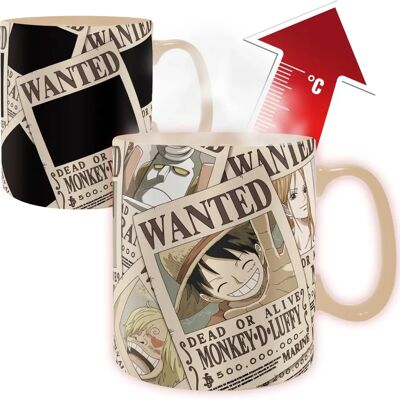 Abystyle One Piece Tasse Heat Change - 460ml - Recherché Abystyle One Piece Tasse Heat Change - 460ml - Recherché