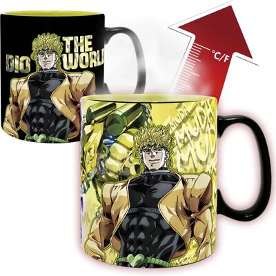 ABYstyle Jotaro Dio Mug Heat Change - 460 ml - Anime ABYstyle Jotaro Dio Mug Heat Change - 460 ml - Anime
