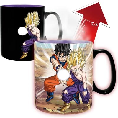 Abystyle Gohan & Cell Mug Heat Change - 460 Ml - Dragon Ball Z Abystyle Gohan & Cell Mug Heat Change - 460 Ml - Dragon Ball Z