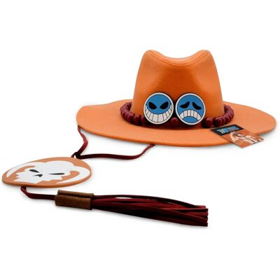 Portgas D. Ace Orange Hut - One Piece Replik Portgas D. Ace Orange Hut - One Piece Replik