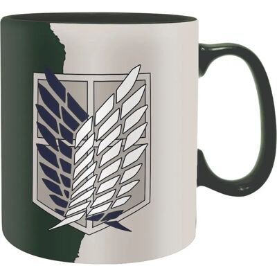 ABYstyle Attack on Titan Tasse - 460ml - Emblem S4 - Karton ABYstyle Attack on Titan Tasse - 460ml - Emblem S4 - Karton