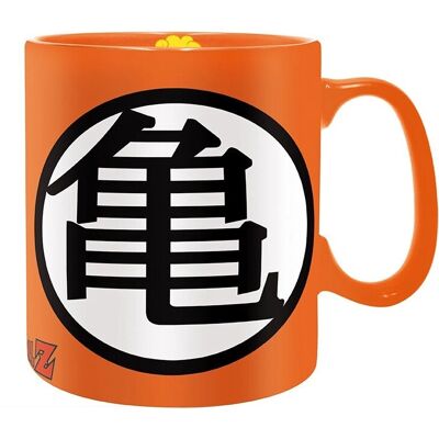Mug ABYstyle ABYMUGA457 - Emblèmes de Goku - 460ml - Noir, Orange - Publicité Mug ABYstyle ABYMUGA457 - Emblèmes de Goku - 460ml - Noir, Orange - Publicité