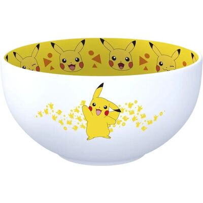 ABYstyle Pokemon - Pikachu, Cuenco + Plato, Multicolor ABYstyle Pokemon - Pikachu, Cuenco + Plato, Multicolor