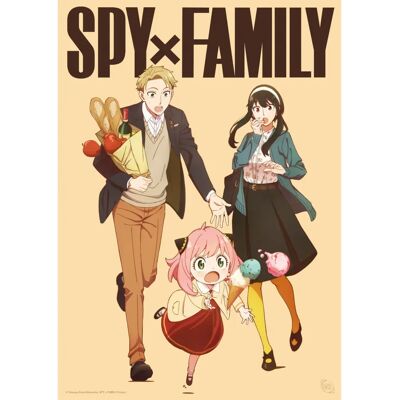 GB Eye Spy x Family Portfolio - 9 Poster Charaktere S4 GB Eye Spy x Family Portfolio - 9 Poster Charaktere S4