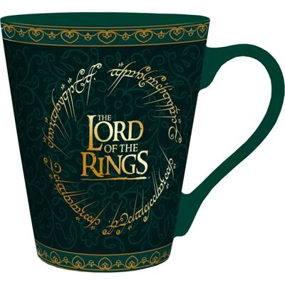 ABYstyle Herr der Ringe - Elfen Tasse - Set aus 2 - Kartenalbum ABYstyle Herr der Ringe - Elfen Tasse - Set aus 2 - Kartenalbum