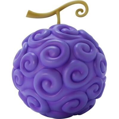 Réplica Gomu Gomu no Mi de ABYstyle - 13cm - Escala 1:1 - Púrpura Réplica Gomu Gomu no Mi de ABYstyle - 13cm - Escala 1:1 - Púrpura