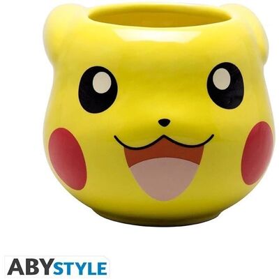 Tazza 3D Pikachu - Ceramica - 475ml Tazza 3D Pikachu - Ceramica - 475ml