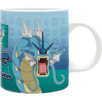 Abystyle Gyarados Keramiktasse - 320ml - Pokémon Abystyle Gyarados Keramiktasse - 320ml - Pokémon