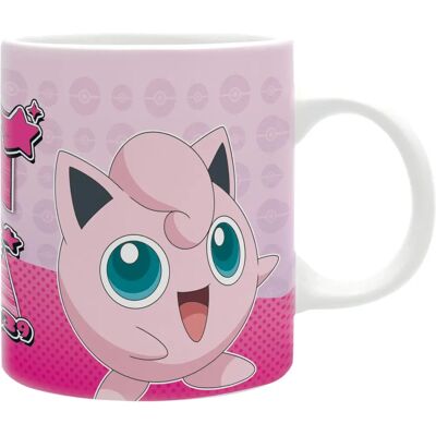 Pokemon Jigglypuff Becher 320ml - Cartoon - Keramik - Geschenk Pokemon Jigglypuff Becher 320ml - Cartoon - Keramik - Geschenk