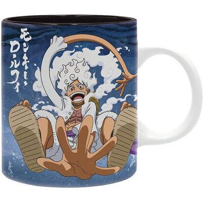Mug NIKA d'ABYstyle - Multicolore - 320ml - Produit One Piece - Publicité Mug NIKA d'ABYstyle - Multicolore - 320ml - Produit One Piece - Publicité