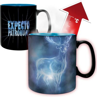 Harry Potter - Tasse Heat Change - Patronus Harry Potter - Tasse Heat Change - Patronus