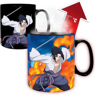 ABYstyle Naruto Shippuden Tasse - Farbwechsel - 460 ml - Duel - Karton ABYstyle Naruto Shippuden Tasse - Farbwechsel - 460 ml - Duel - Karton