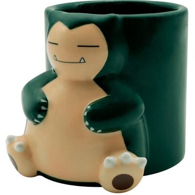 Abystyle Tasse Snorlax - Pokémon 3D - 350 ml - Publicité Abystyle Tasse Snorlax - Pokémon 3D - 350 ml - Publicité