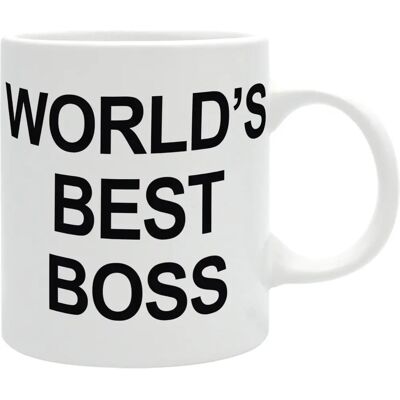 Abystyle The Office - Caneca - 320 Ml - Melhor Chefe do Mundo - Sublime - Caixinha Abystyle The Office - Caneca - 320 Ml - Melhor Chefe do Mundo - Sublime - Caixinha