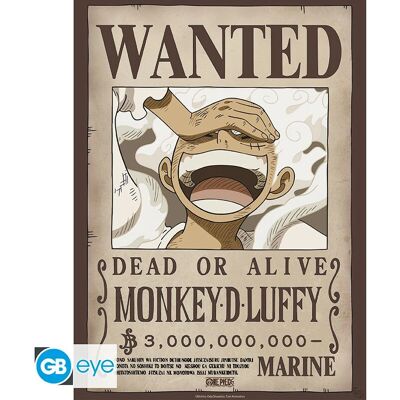 GB eye GBYDCO622 Poster - 52x38cm - One Piece Luffy Wano GB eye GBYDCO622 Poster - 52x38cm - One Piece Luffy Wano