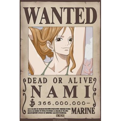 Affiche GB Eye Nami Wano - 52x38cm - Haute Qualité - Publicité Affiche GB Eye Nami Wano - 52x38cm - Haute Qualité - Publicité
