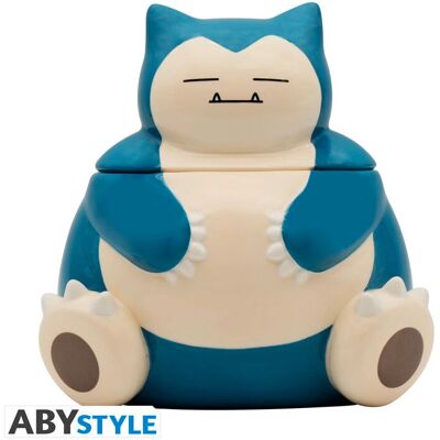 ABYstyle Snorlax Tarro de cerámica para galletas - Multicolor ABYstyle Snorlax Tarro de cerámica para galletas - Multicolor