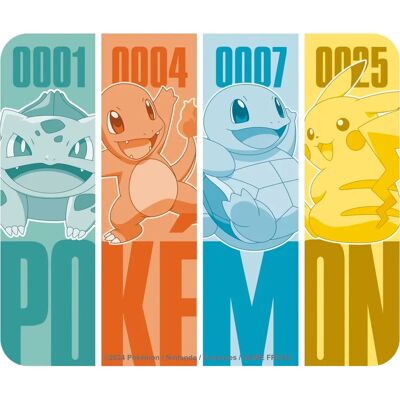 Abystyle Pokémon - Joustava hiirimatto - Kanto Starters Abystyle Pokémon - Joustava hiirimatto - Kanto Starters