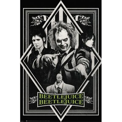 Gb Eye Beetlejuice - Poster Maxi 91,5x61 - Beetlejuice Gb Eye Beetlejuice - Poster Maxi 91,5x61 - Beetlejuice