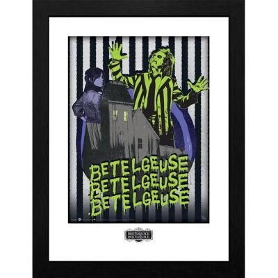 Beetlejuice - Kehyksissä oleva tulostus (30x40) x2 - Tulostustyyppi Beetlejuice - Kehyksissä oleva tulostus (30x40) x2 - Tulostustyyppi