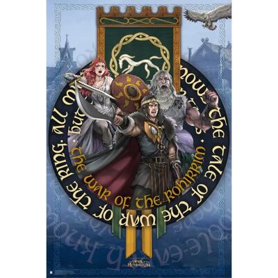 Gb Eye In De Ban Van De Ring - Maxi Poster 91,5x61 - Figuren Gb Eye In De Ban Van De Ring - Maxi Poster 91,5x61 - Figuren
