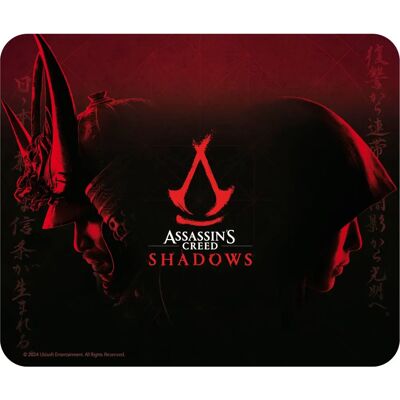 Abystyle Assassin's Creed - Tapis de souris flexible - Shadows Yasuke & Naoe Abystyle Assassin's Creed - Tapis de souris flexible - Shadows Yasuke & Naoe