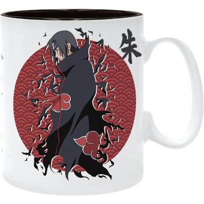 Abystyle Naruto Shippuden Tasse 460 ml Itachi Uchiha Box Abystyle Naruto Shippuden Tasse 460 ml Itachi Uchiha Box