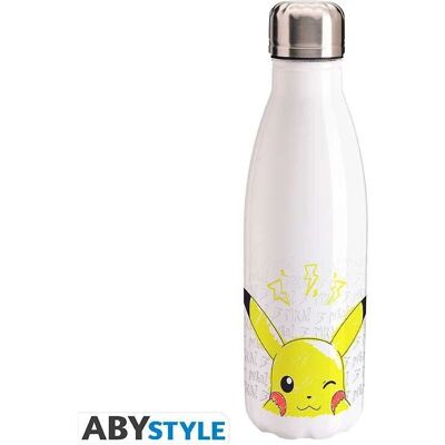 Abystyle - Pokémon Pikachu Scribble - Water Bottle Abystyle - Pokémon Pikachu Scribble - Water Bottle