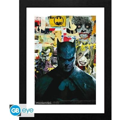 Set di 2 stampe incorniciate Batman 30x40cm Set di 2 stampe incorniciate Batman 30x40cm