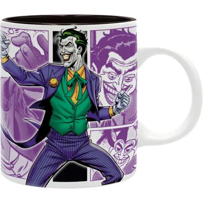 DC Comics Joker Tasse - 320ml - Offiziell Merchandise DC Comics Joker Tasse - 320ml - Offiziell Merchandise