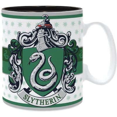 Abystyle Harry Potter - Hrnek - 460 Ml - Slytherin - Kouzelný - Krabice Abystyle Harry Potter - Hrnek - 460 Ml - Slytherin - Kouzelný - Krabice