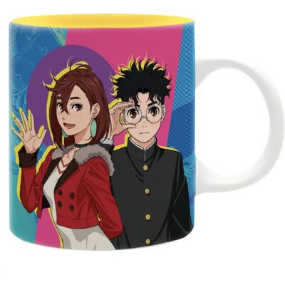 ABYstyle - Dandadan - Multicolour - Momo & Okarun - Mug ABYstyle - Dandadan - Multicolour - Momo & Okarun - Mug