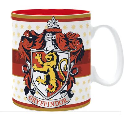 Hrneček Harry Potter Gryffindor - 460ml - Kouzelný Dům Hrneček Harry Potter Gryffindor - 460ml - Kouzelný Dům