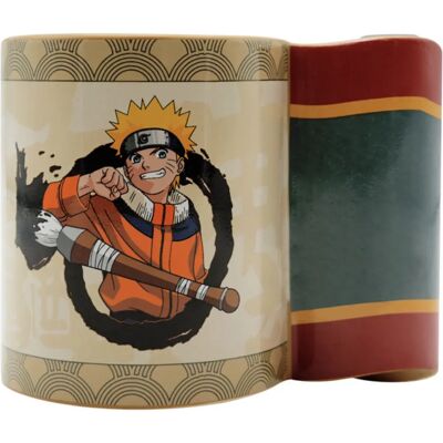 Abystyle Naruto Shippuden Naruto Scroll 3D Tasse - Tasse Abystyle Naruto Shippuden Naruto Scroll 3D Tasse - Tasse