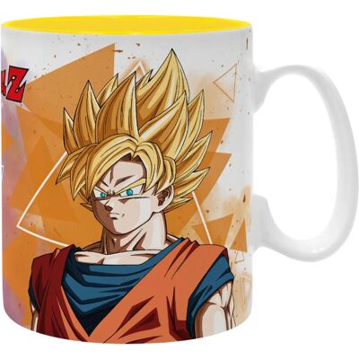 Abystyle Goku & Vegeta Mug - Dragon Ball Z - 460ml Abystyle Goku & Vegeta Mug - Dragon Ball Z - 460ml