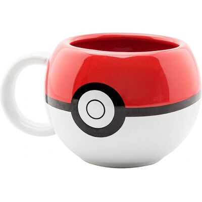 ABYstyle - Pokéball 3D Tazza - 400ml - Tazza ABYstyle - Pokéball 3D Tazza - 400ml - Tazza