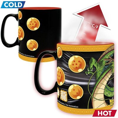 ABYstyle - Shenron Thermoreactive Mug - 460ml - Multicolor - Mug ABYstyle - Shenron Thermoreactive Mug - 460ml - Multicolor - Mug