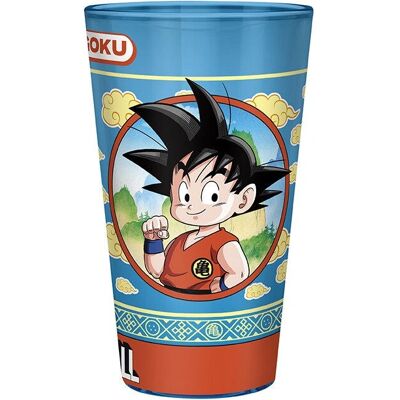 GB eye - Goku & die Magische Wolke - XXL Glas - 400ml - Glass GB eye - Goku & die Magische Wolke - XXL Glas - 400ml - Glass