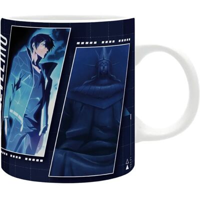 Abystyle Jinwoos Prüfbecher - 320ml - SOLO LEVELING Tasse Abystyle Jinwoos Prüfbecher - 320ml - SOLO LEVELING Tasse