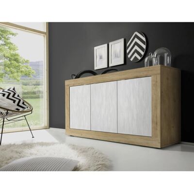 Matelpro - Agathe - 160 cm - Chêne Cadiz - Buffet - Publicité Matelpro - Agathe - 160 cm - Chêne Cadiz - Buffet - Publicité