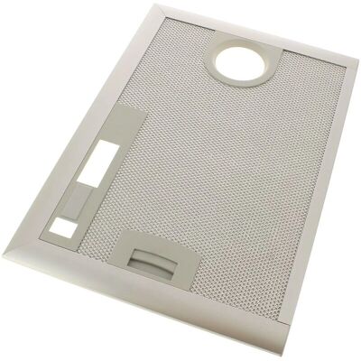 Bosch - Filtro antigrasa de metal 380x265 para campana Bosch - Filtro antigrasa de metal 380x265 para campana