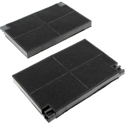 Ariston - Filtro carbone 227x150 - 227x150 - set di 2 - Filter Ariston - Filtro carbone 227x150 - 227x150 - set di 2 - Filter