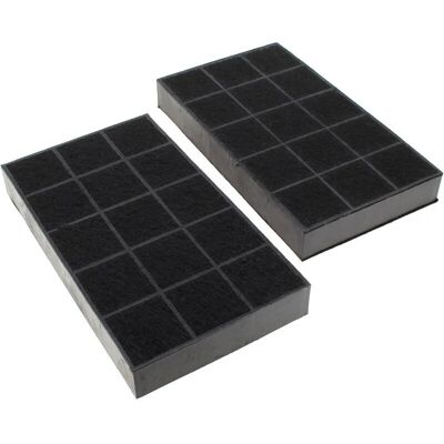 Sauter - Filtro carbón 235x133 - 2 Unidades - Campana - Filtro Sauter - Filtro carbón 235x133 - 2 Unidades - Campana - Filtro