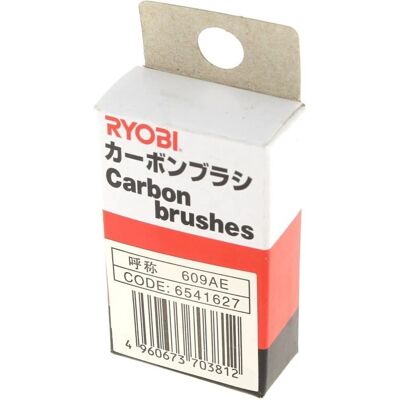 Ryobi R151 R152 - Spazzole in Carbone - Set da 2 - 6x9x15 mm Ryobi R151 R152 - Spazzole in Carbone - Set da 2 - 6x9x15 mm