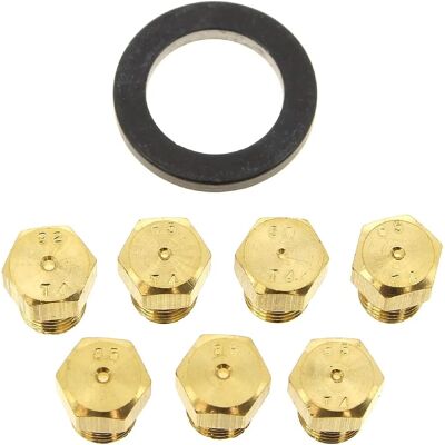 Whirlpool Modelo 481931039347 Inyectores de Gas - Gas Injector Whirlpool Modelo 481931039347 Inyectores de Gas - Gas Injector