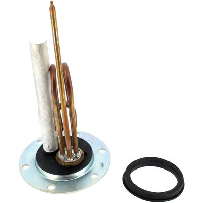 Resistenza Atlantic per scaldabagno - 6 fori 1650W con guarnizione 099004 Resistenza Atlantic per scaldabagno - 6 fori 1650W con guarnizione 099004