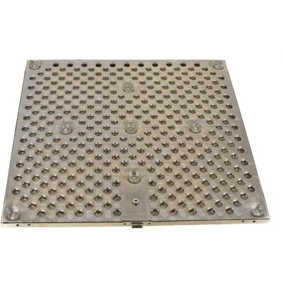 Scholtes - 320x320 - metal - campana - Filtro de grasa Scholtes - 320x320 - metal - campana - Filtro de grasa