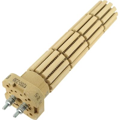 Thermor - 060177 - 1200W - Cabeza Cuadrada - Elemento calefactor Thermor - 060177 - 1200W - Cabeza Cuadrada - Elemento calefactor
