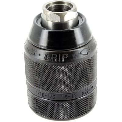 Adaptador de Mandril Milwaukee 1,5-13mm 1/2x20 - Accesorio para taladros Adaptador de Mandril Milwaukee 1,5-13mm 1/2x20 - Accesorio para taladros