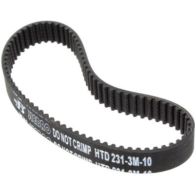 Cinghia 231x10 - Htd231-3m-10 per Tagliabordi Black & Decker Cinghia 231x10 - Htd231-3m-10 per Tagliabordi Black & Decker